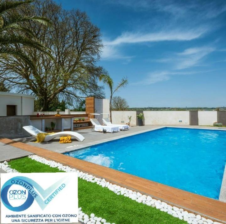 Aurienzia Hotel Ragusa Bagian luar foto