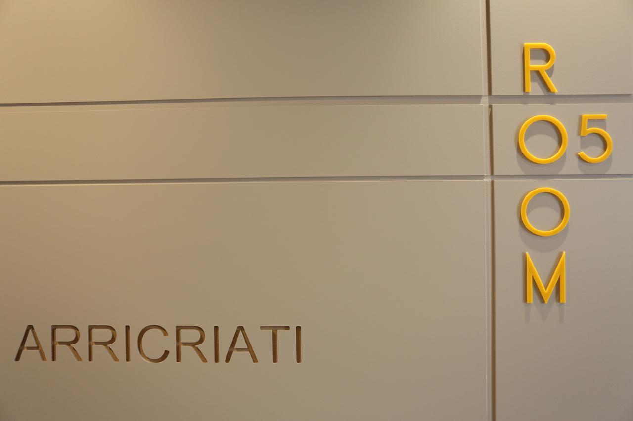 Aurienzia Hotel Ragusa Bagian luar foto